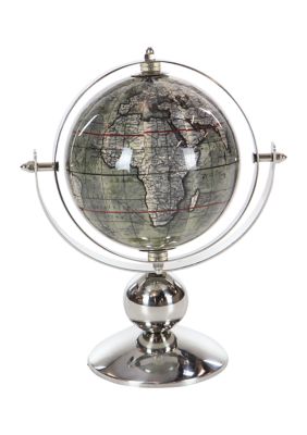 Traditional Stainless Steel Metal Globe