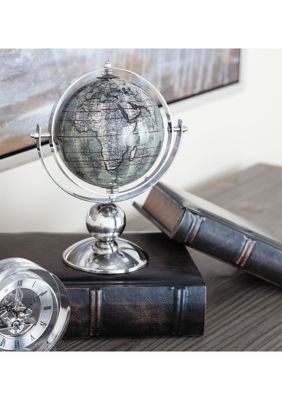 Traditional Stainless Steel Metal Globe