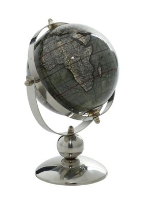Traditional Stainless Steel Metal Globe