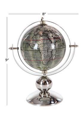 Traditional Stainless Steel Metal Globe