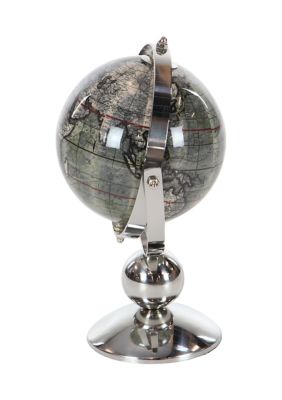 Traditional Stainless Steel Metal Globe