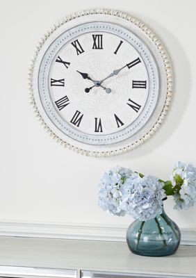 Farmhouse Wood Wall Clock