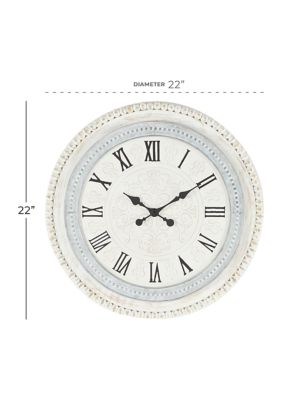 Farmhouse Wood Wall Clock