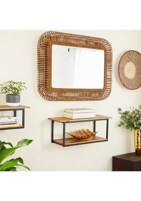 Farmhouse Wood Wall Mirror