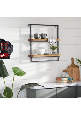 Industrial Metal Wall Shelf