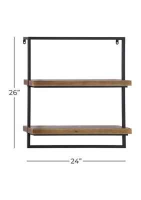 Industrial Metal Wall Shelf