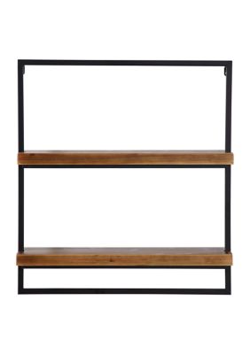 Industrial Metal Wall Shelf