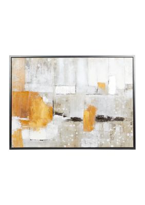 Contemporary Canvas Framed Wall Art