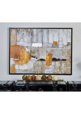 Contemporary Canvas Framed Wall Art