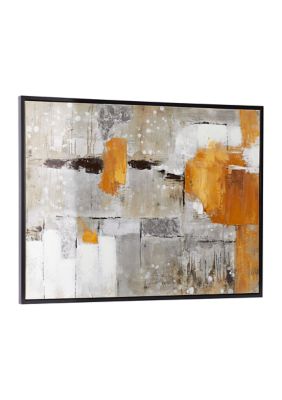 Contemporary Canvas Framed Wall Art