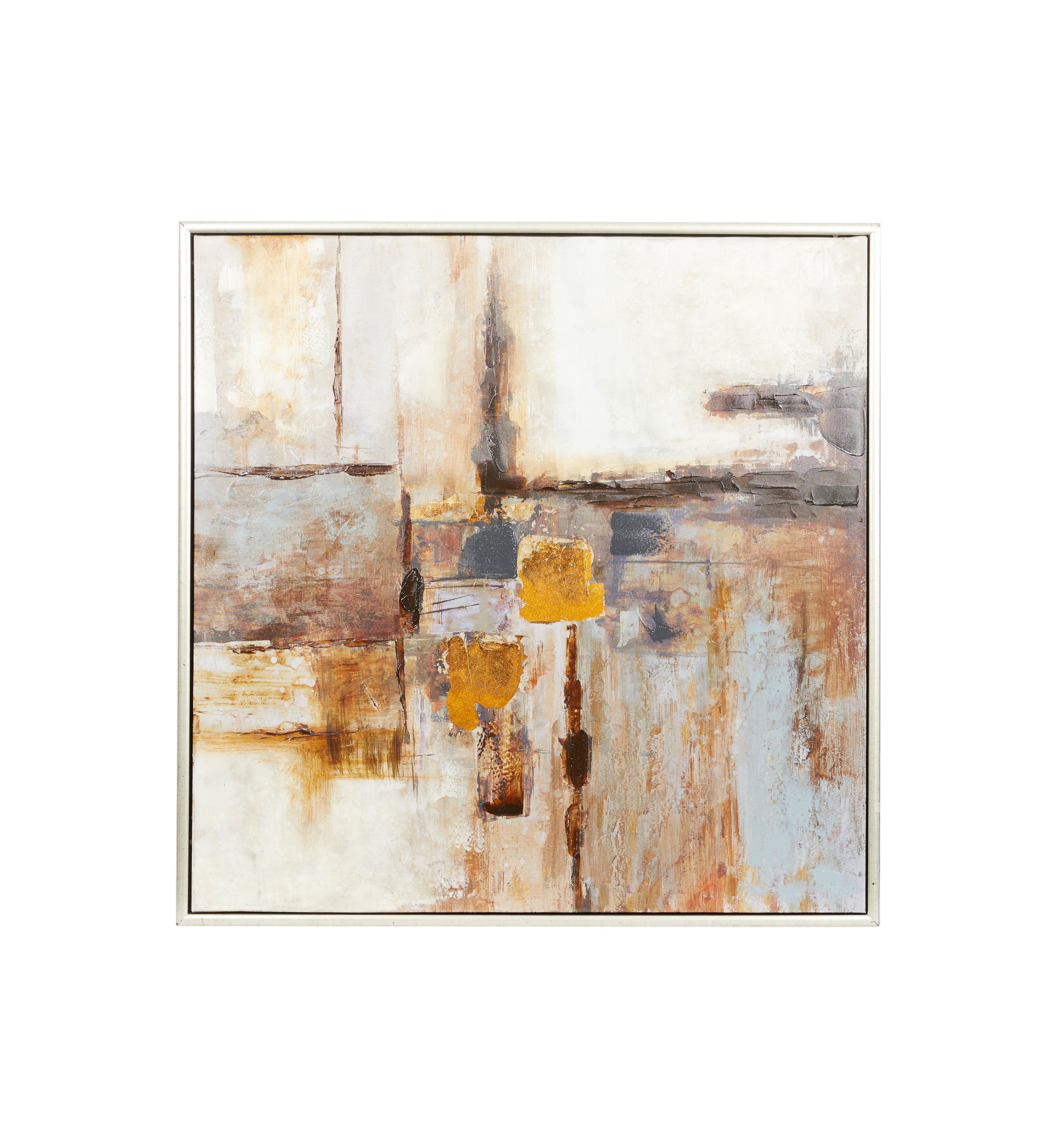 Contemporary Canvas Framed Wall Art