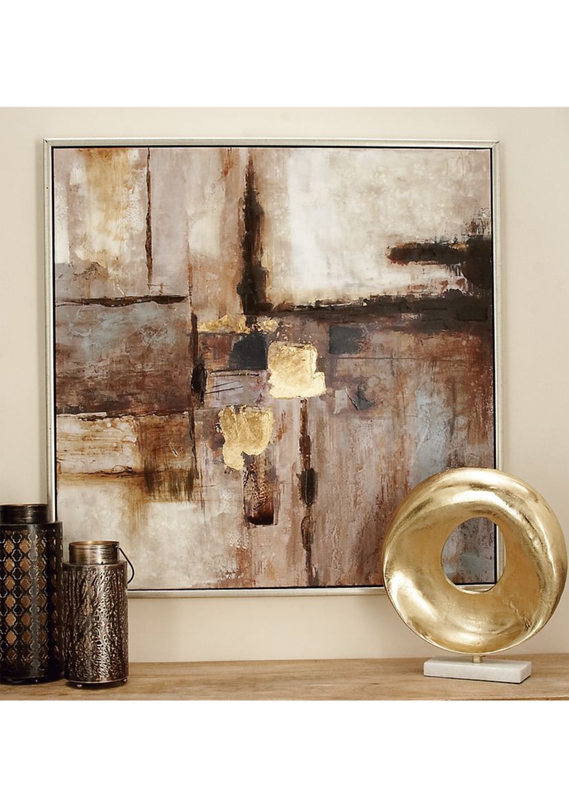 Contemporary Canvas Framed Wall Art