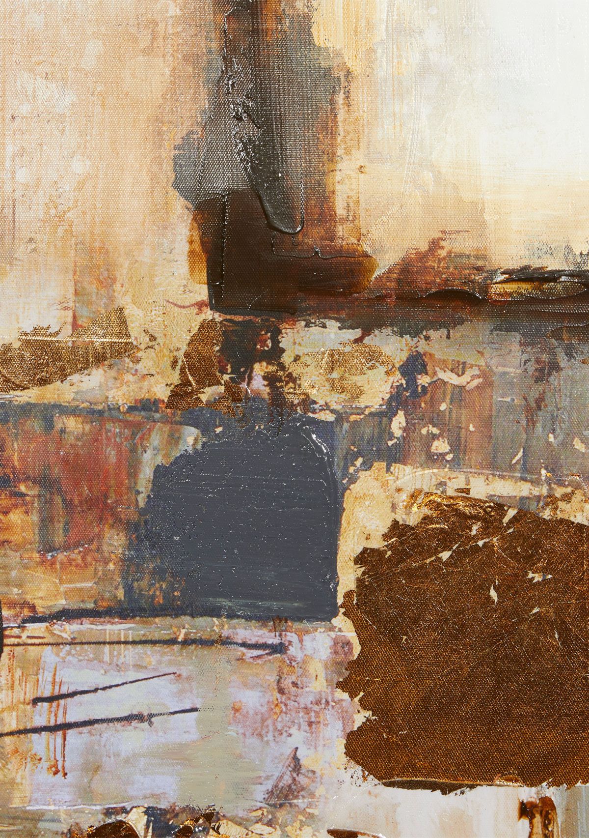 Contemporary Canvas Framed Wall Art