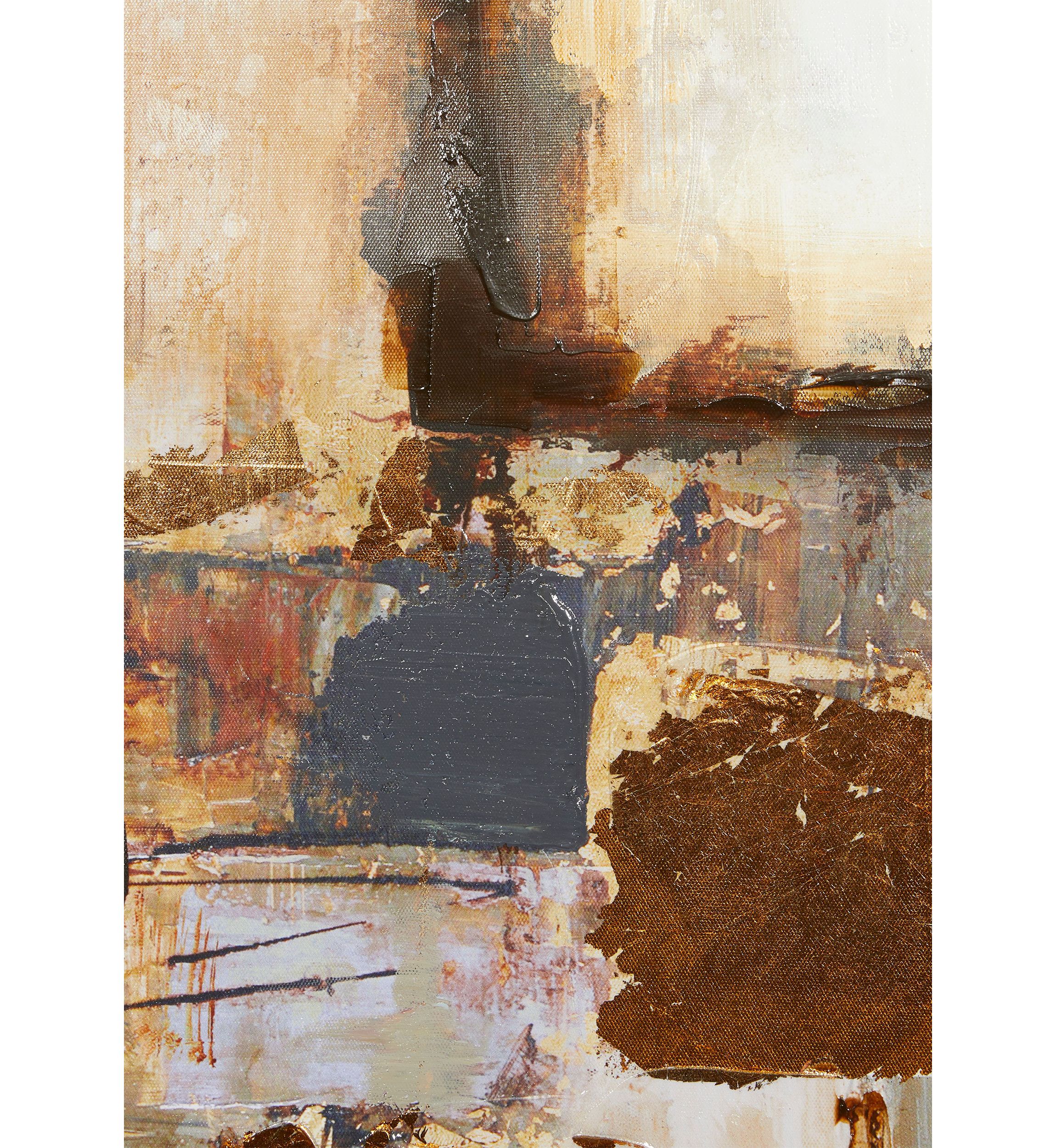 Contemporary Canvas Framed Wall Art
