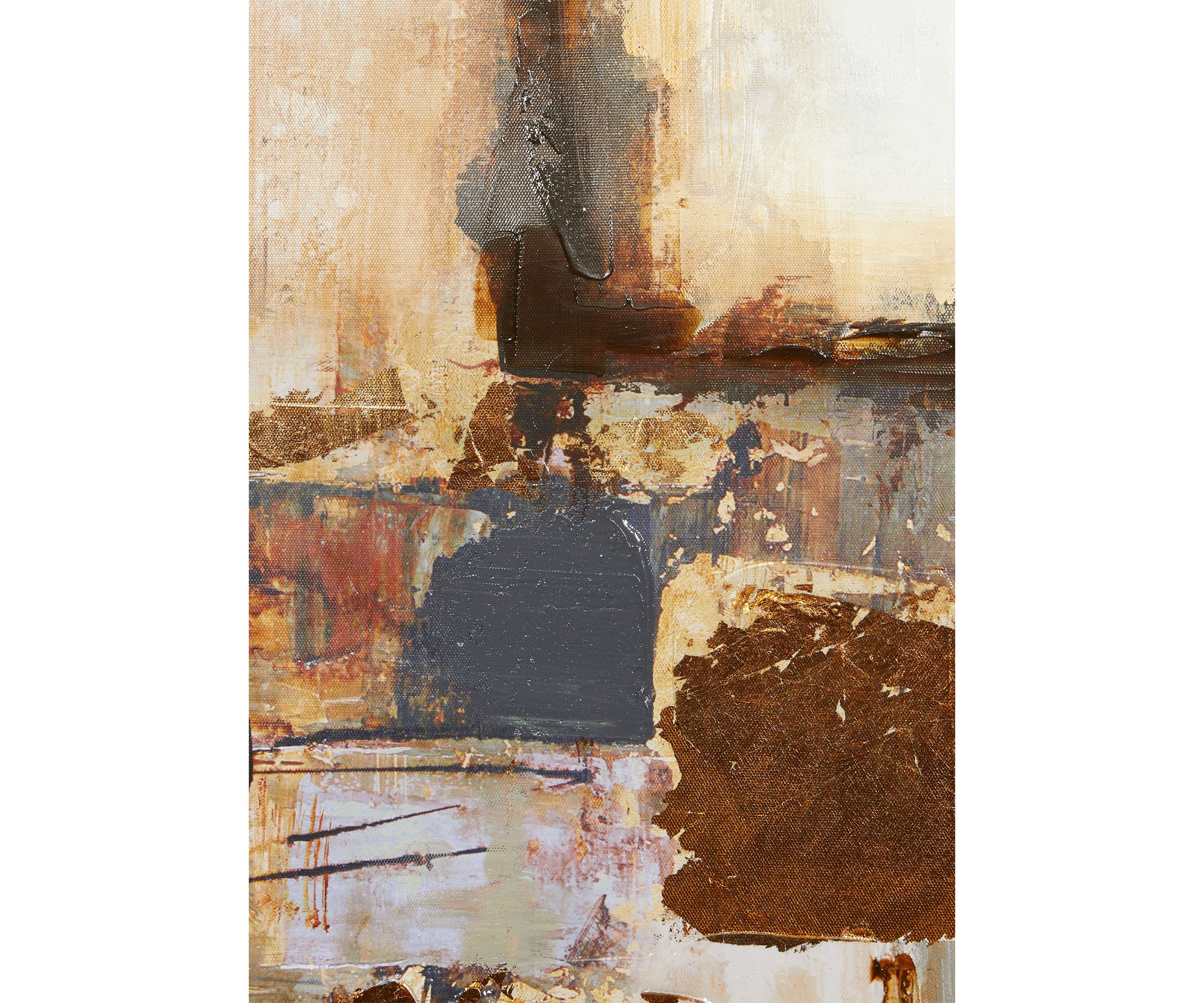Contemporary Canvas Framed Wall Art