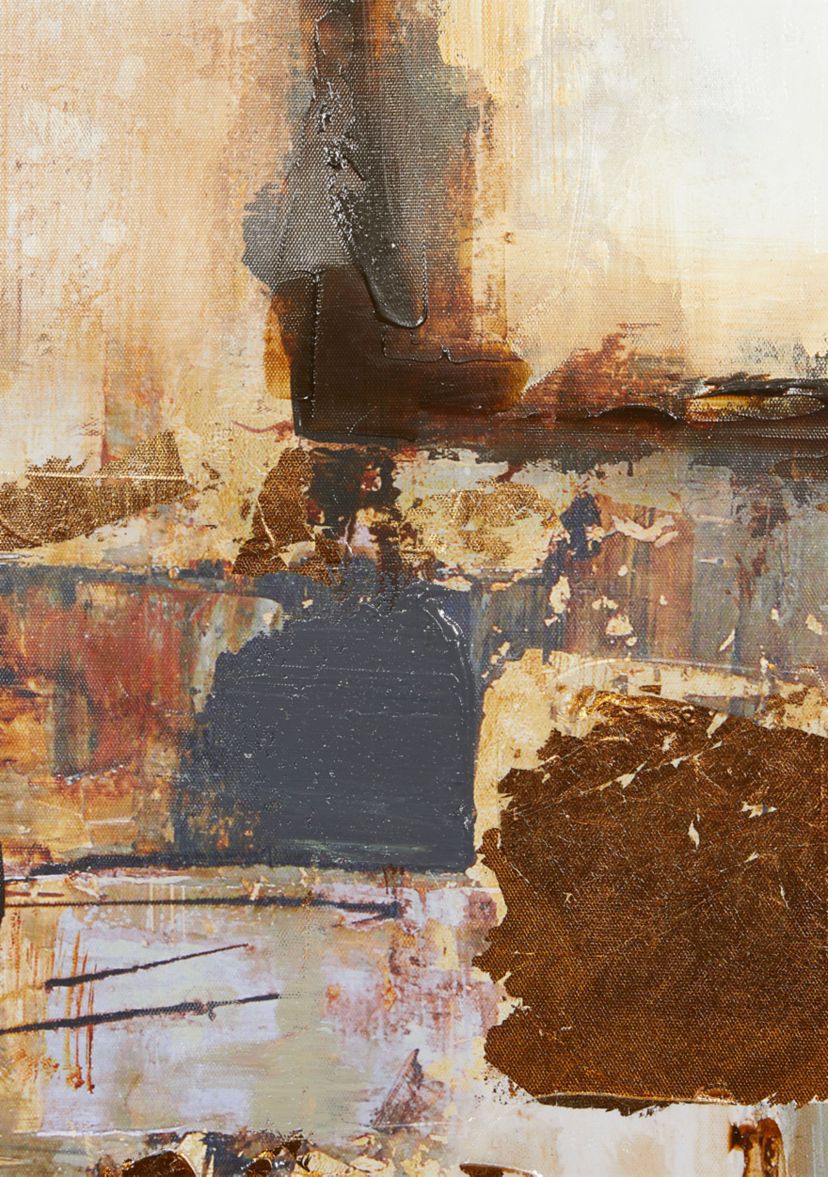 Contemporary Canvas Framed Wall Art