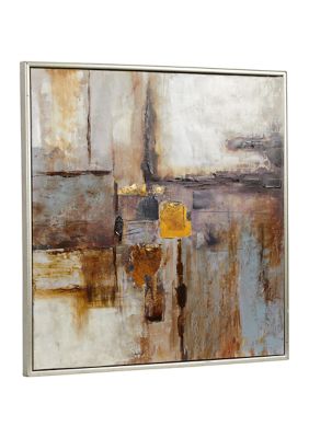 Contemporary Canvas Framed Wall Art