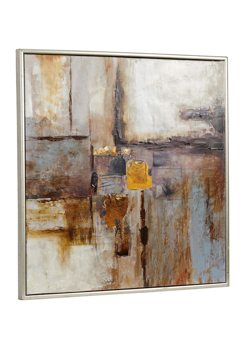 Contemporary Canvas Framed Wall Art