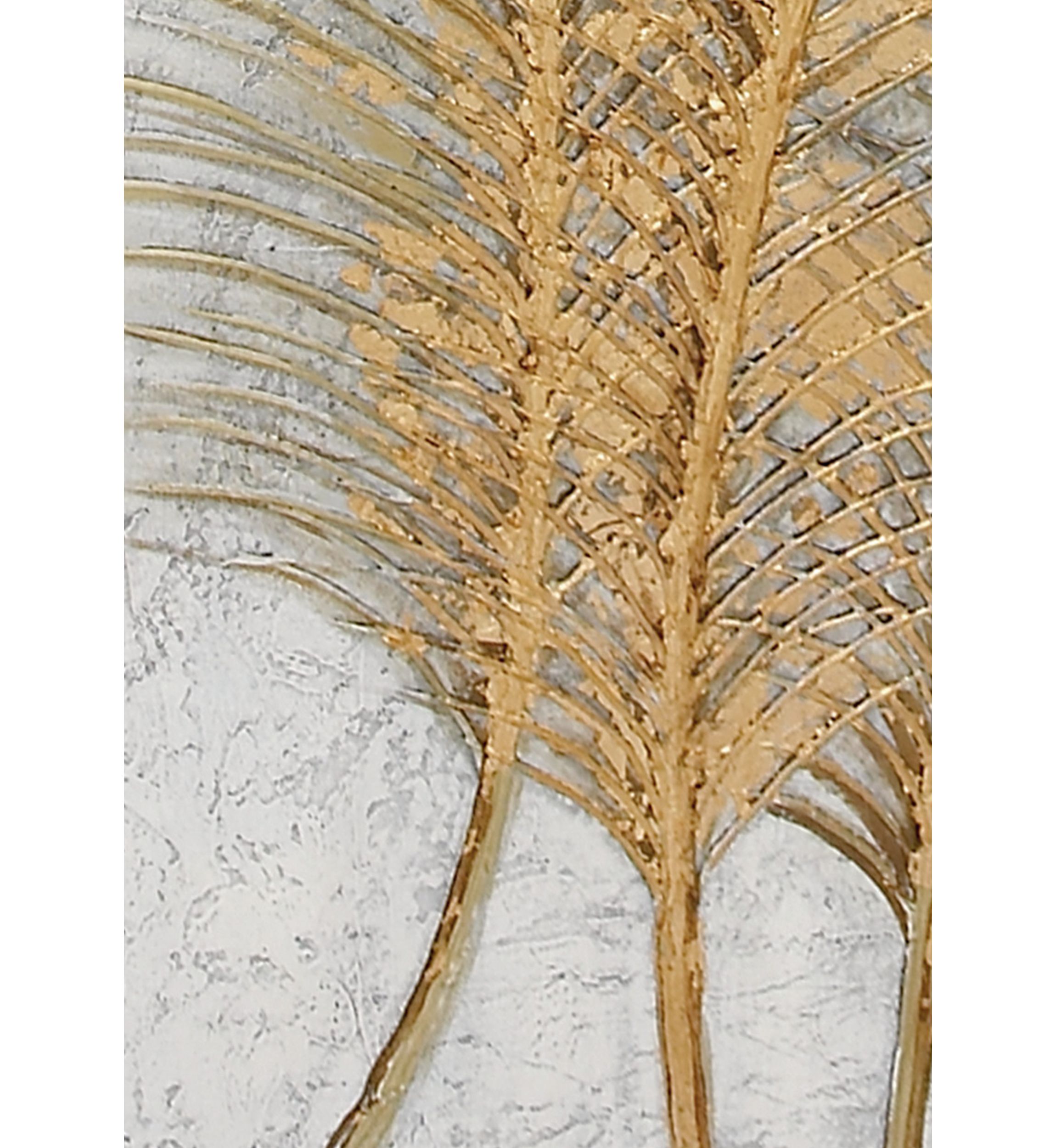 Glam Canvas Framed Wall Art