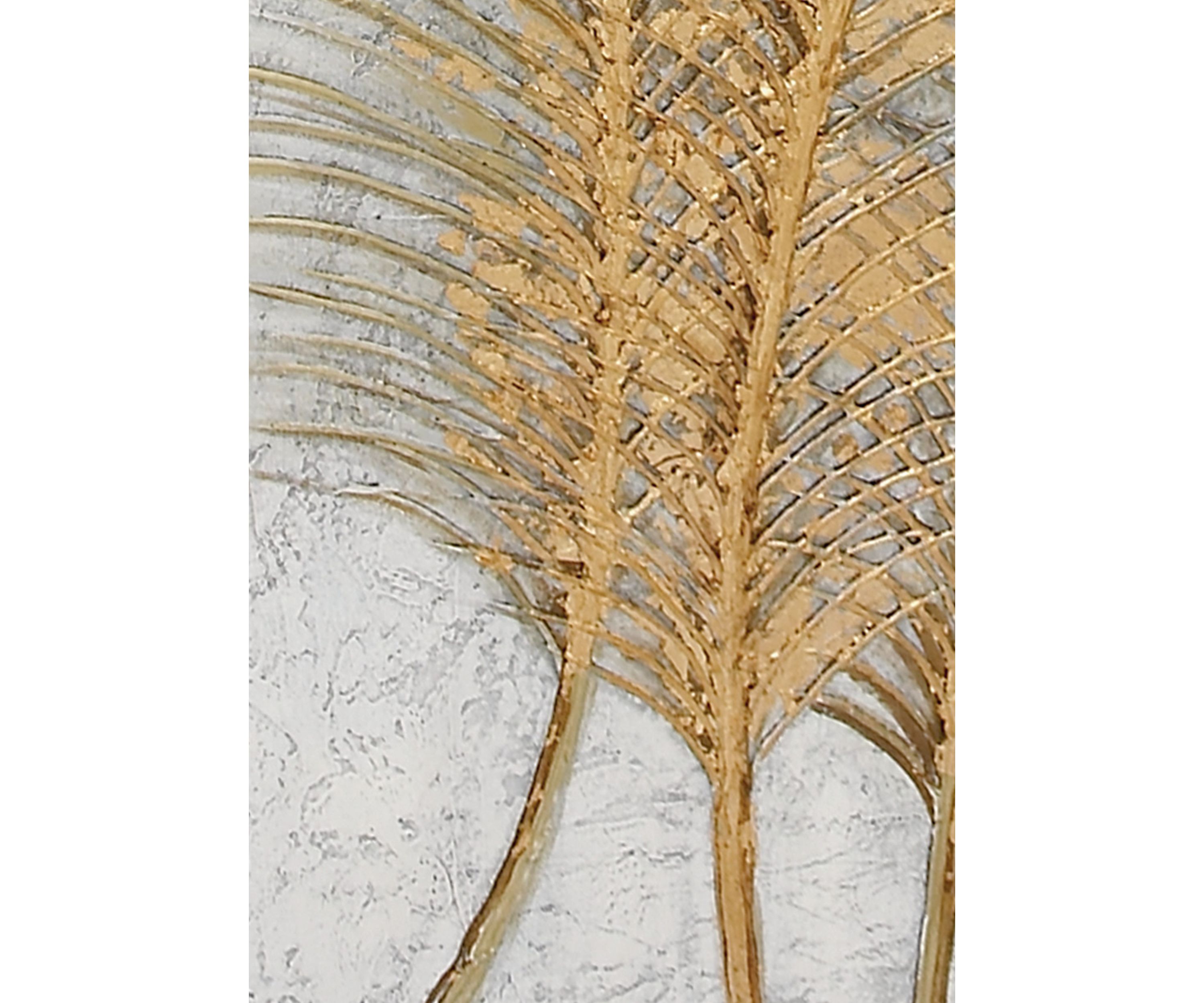 Glam Canvas Framed Wall Art