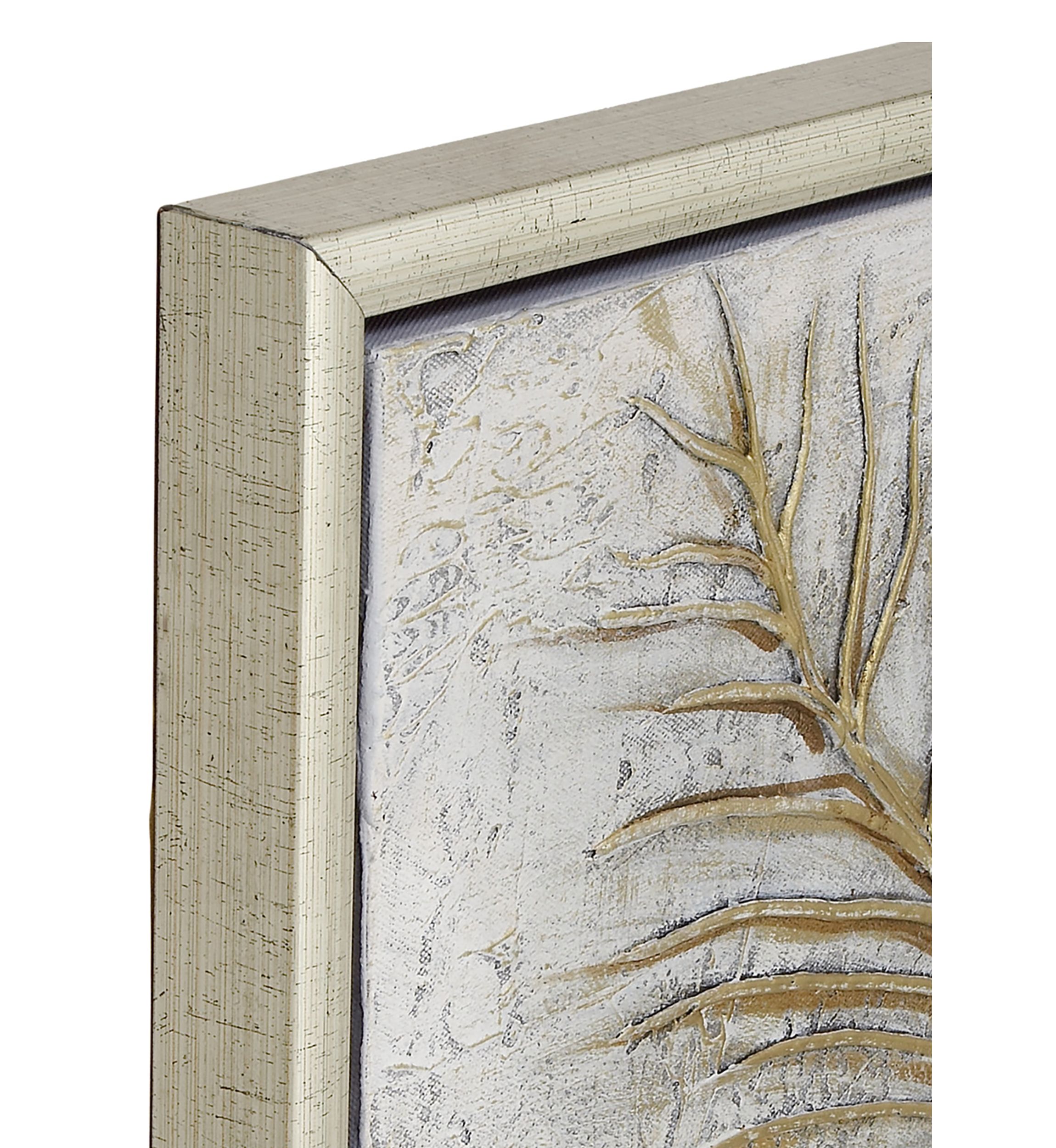 Glam Canvas Framed Wall Art