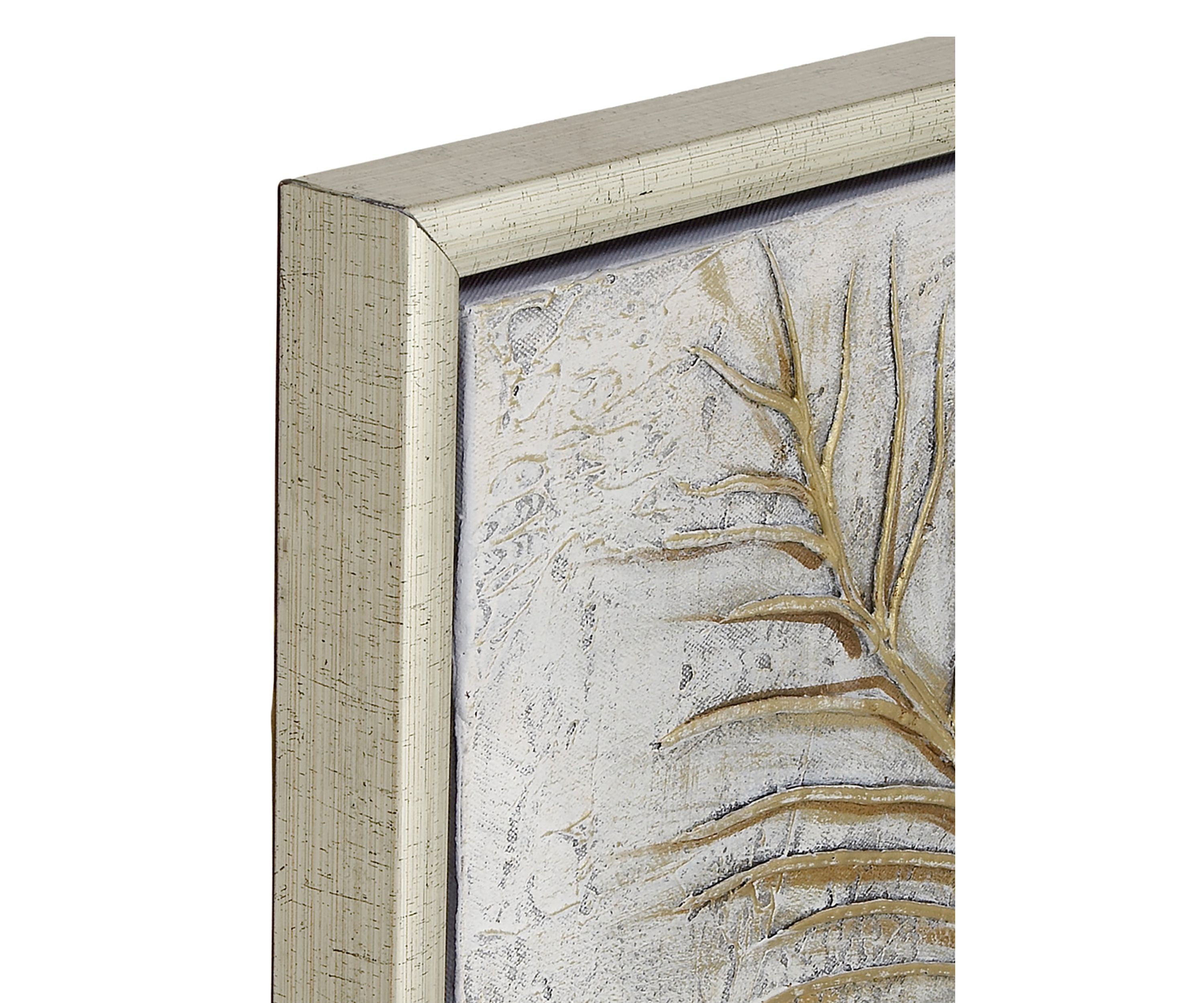 Glam Canvas Framed Wall Art
