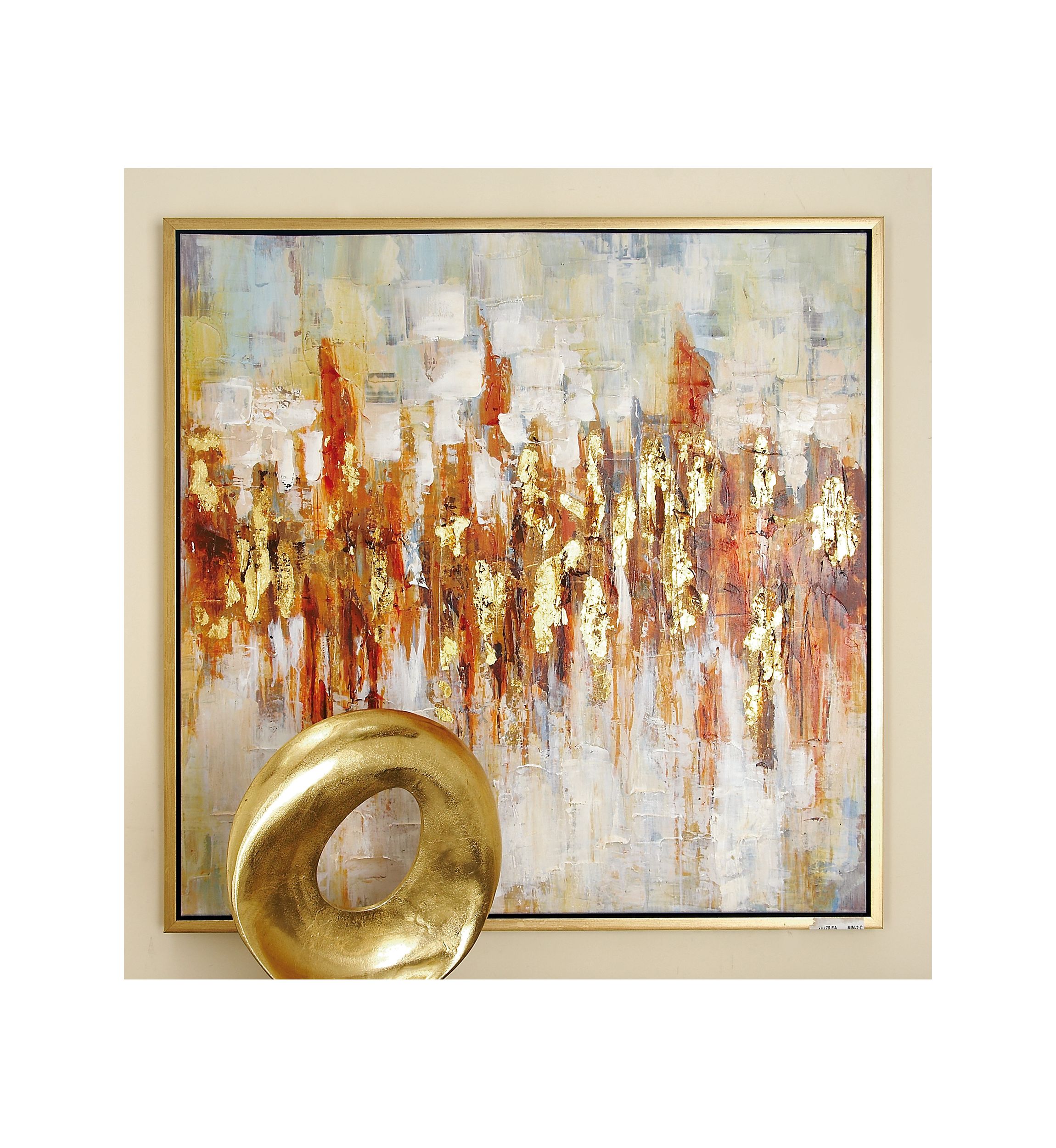 Traditional Canvas Framed Wall Art