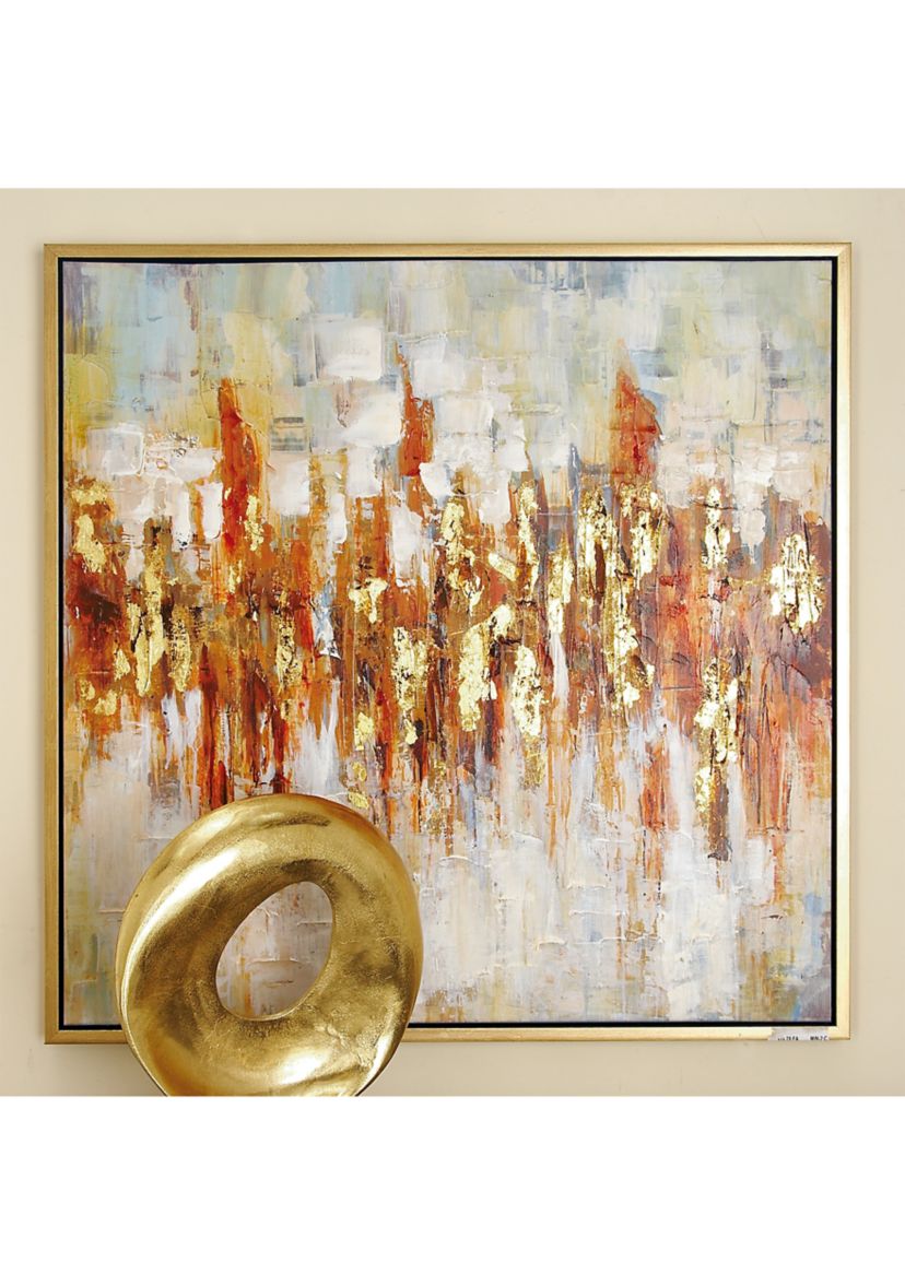 Traditional Canvas Framed Wall Art