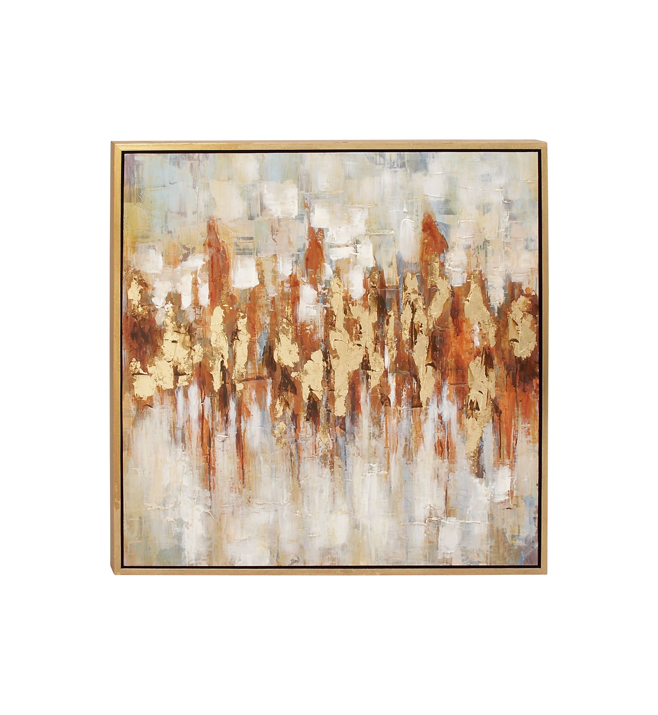 Traditional Canvas Framed Wall Art