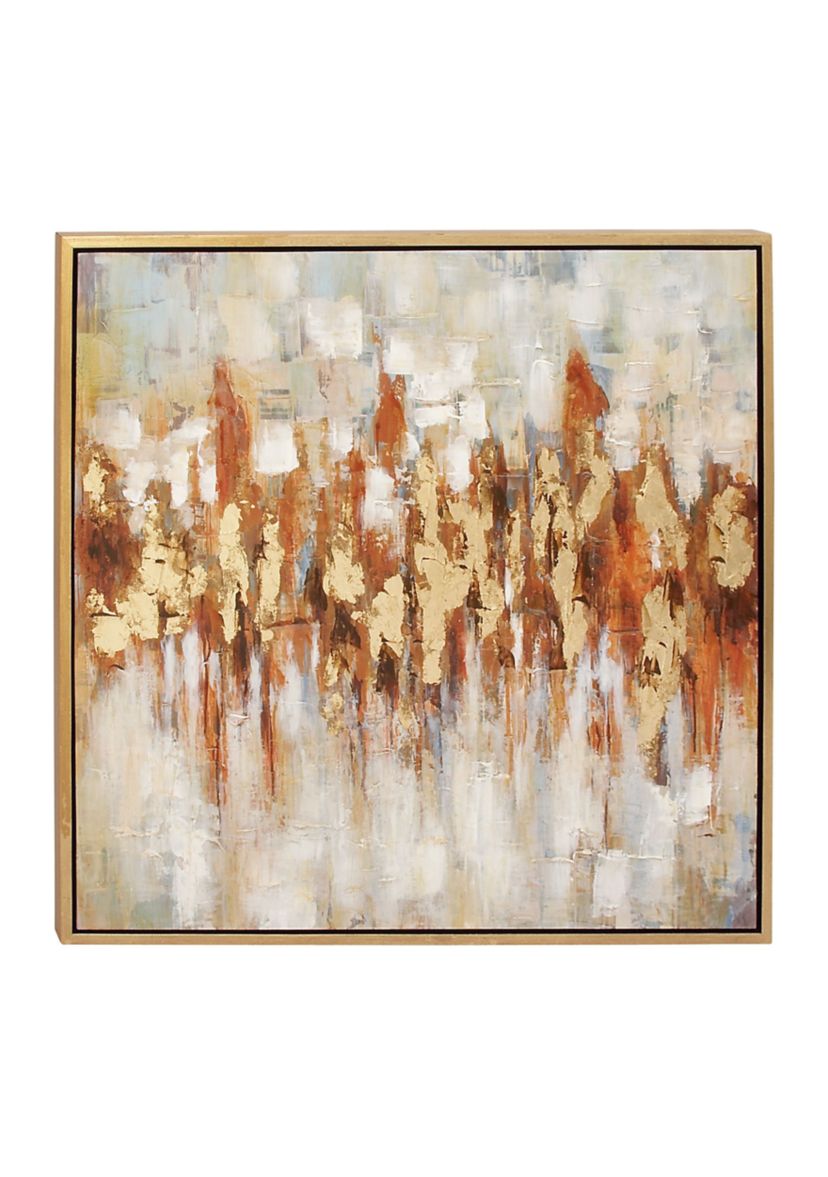 Traditional Canvas Framed Wall Art
