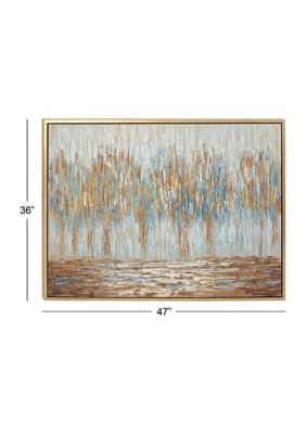 Traditional Canvas Framed Wall Art