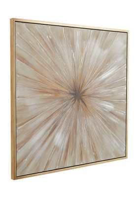 Contemporary Canvas Framed Wall Art