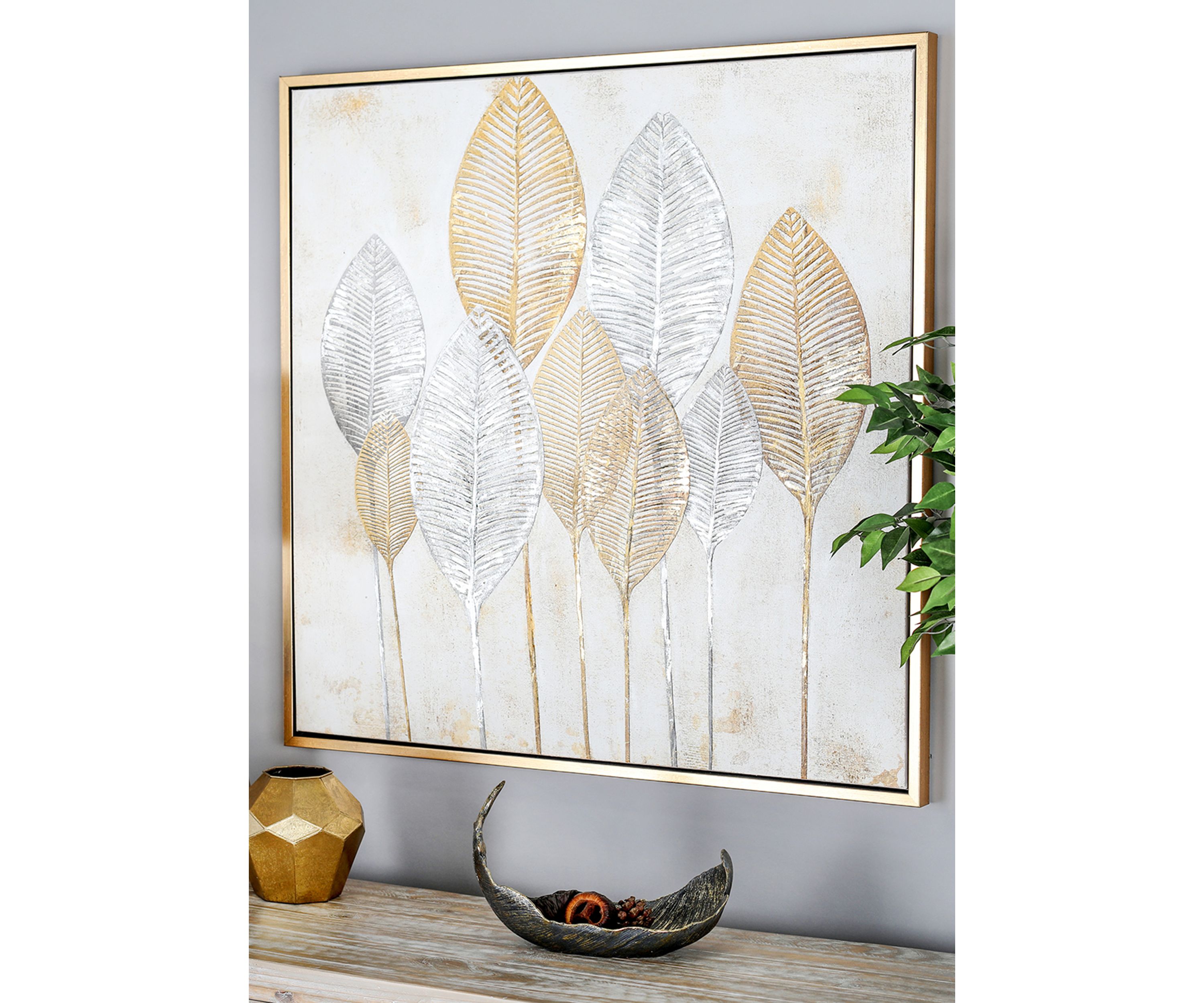 Contemporary Canvas Framed Wall Art