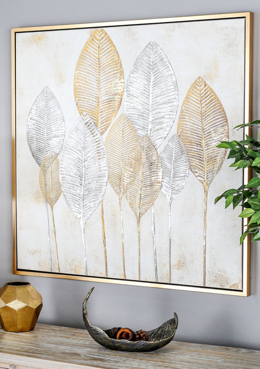 Contemporary Canvas Framed Wall Art