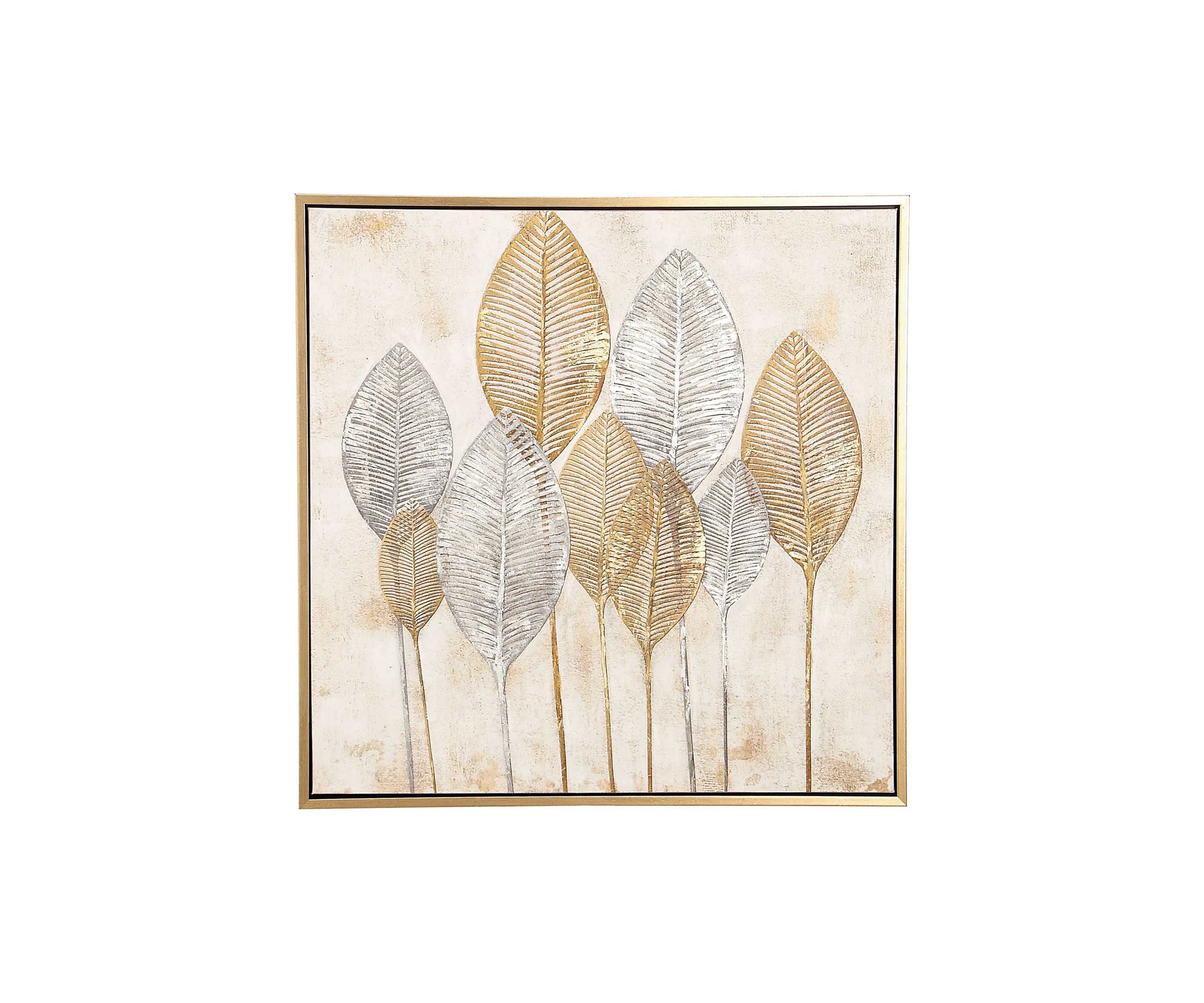 Contemporary Canvas Framed Wall Art