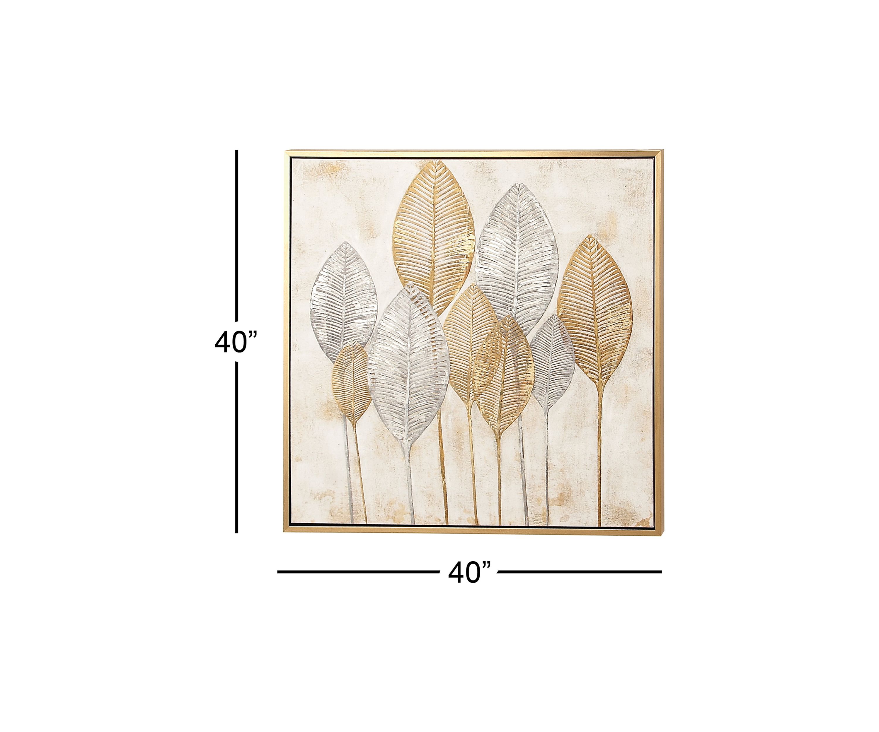 Contemporary Canvas Framed Wall Art