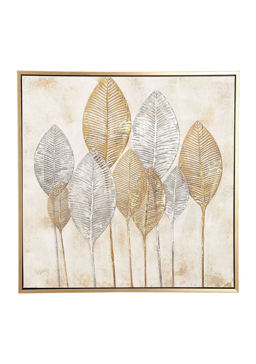 Contemporary Canvas Framed Wall Art