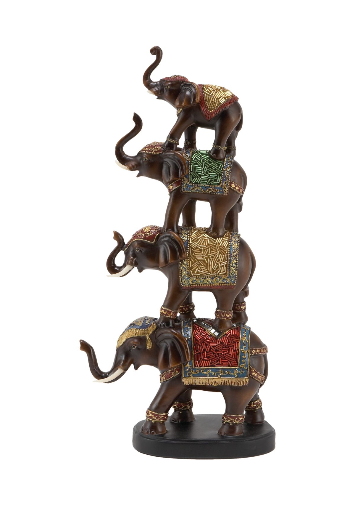 Eclectic Polystone Sculpture