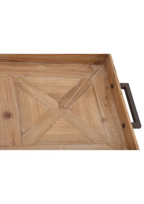 Contemporary Wood Tray