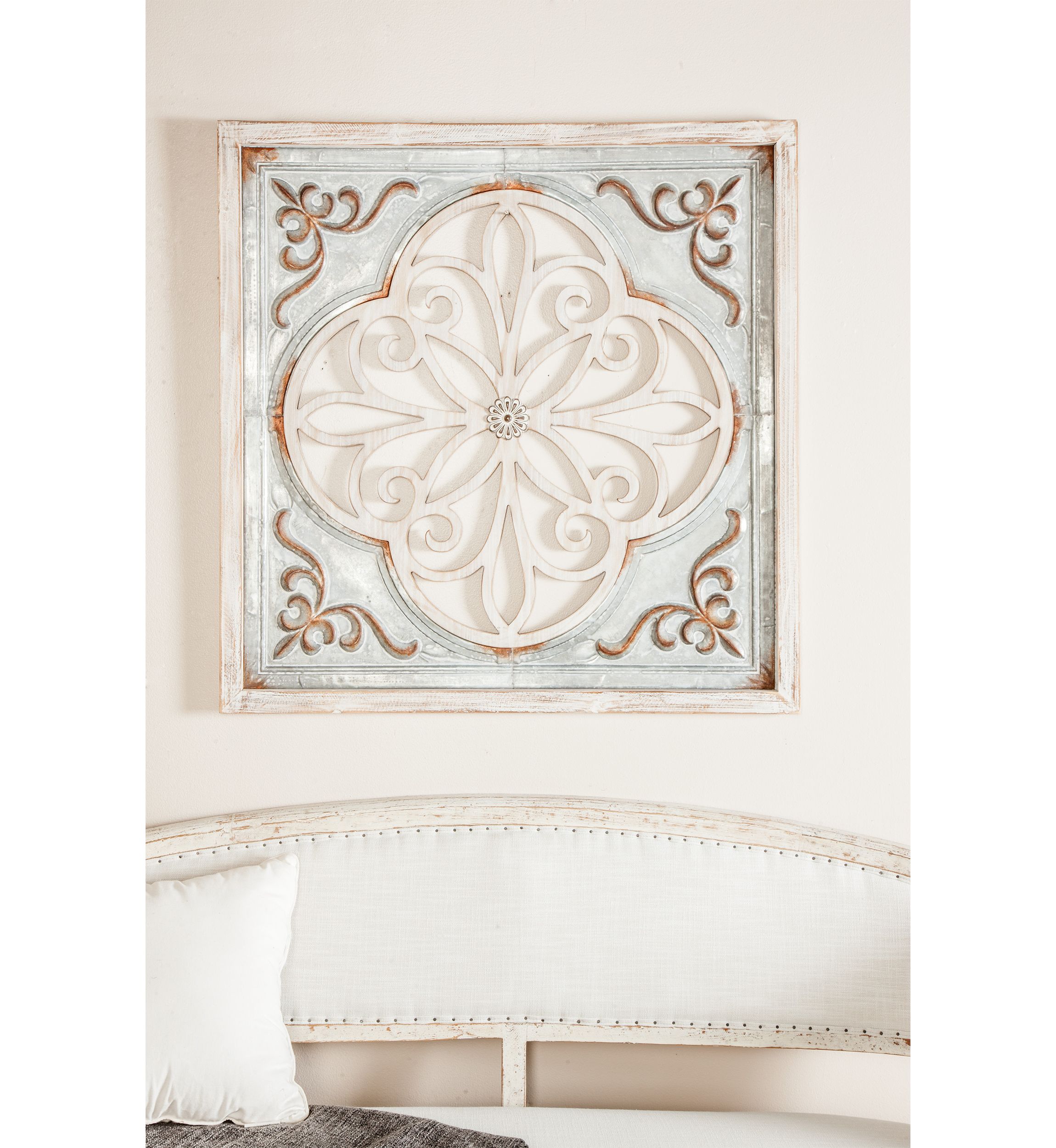 Farmhouse Metal Wall Decor