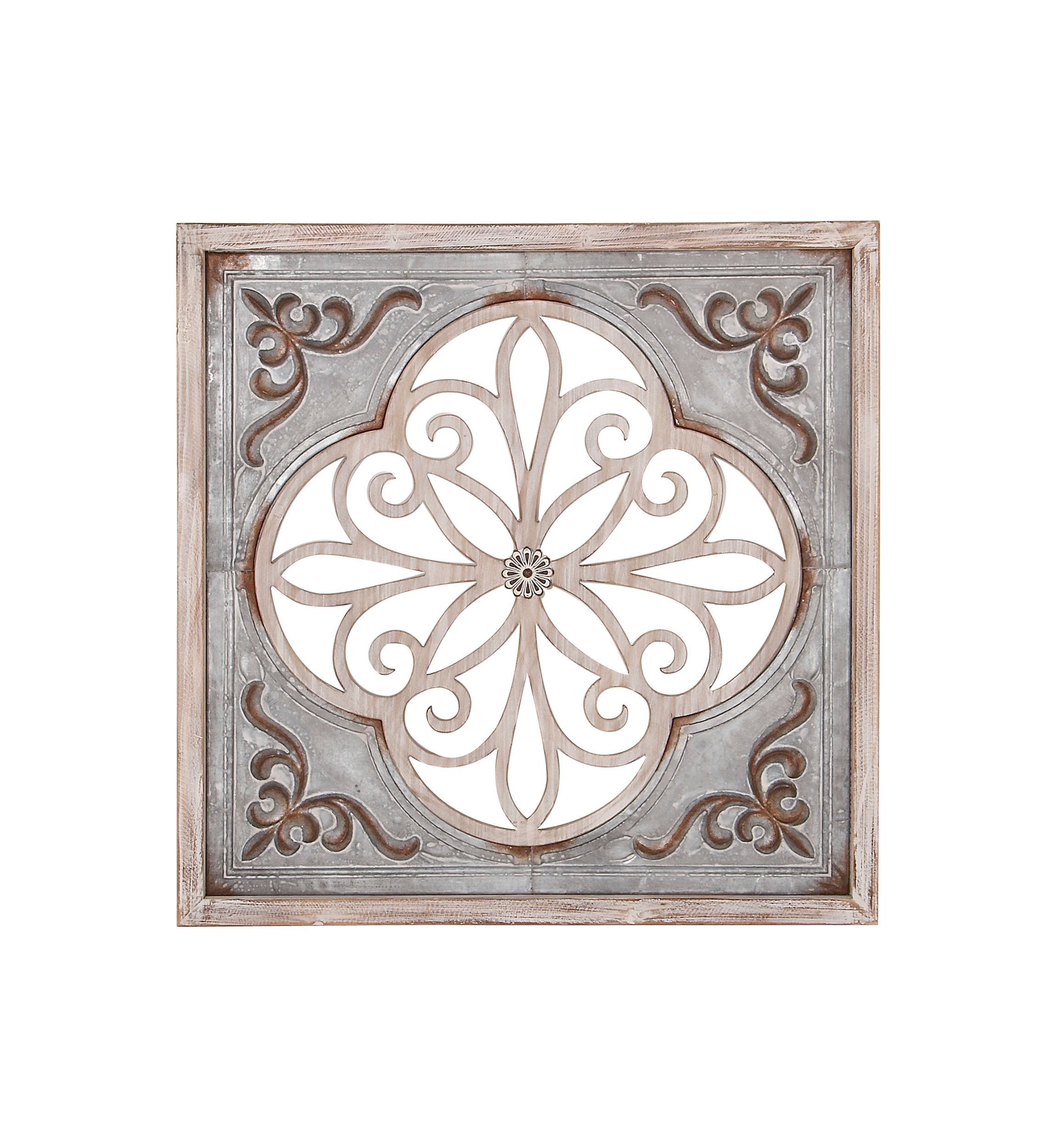 Farmhouse Metal Wall Decor