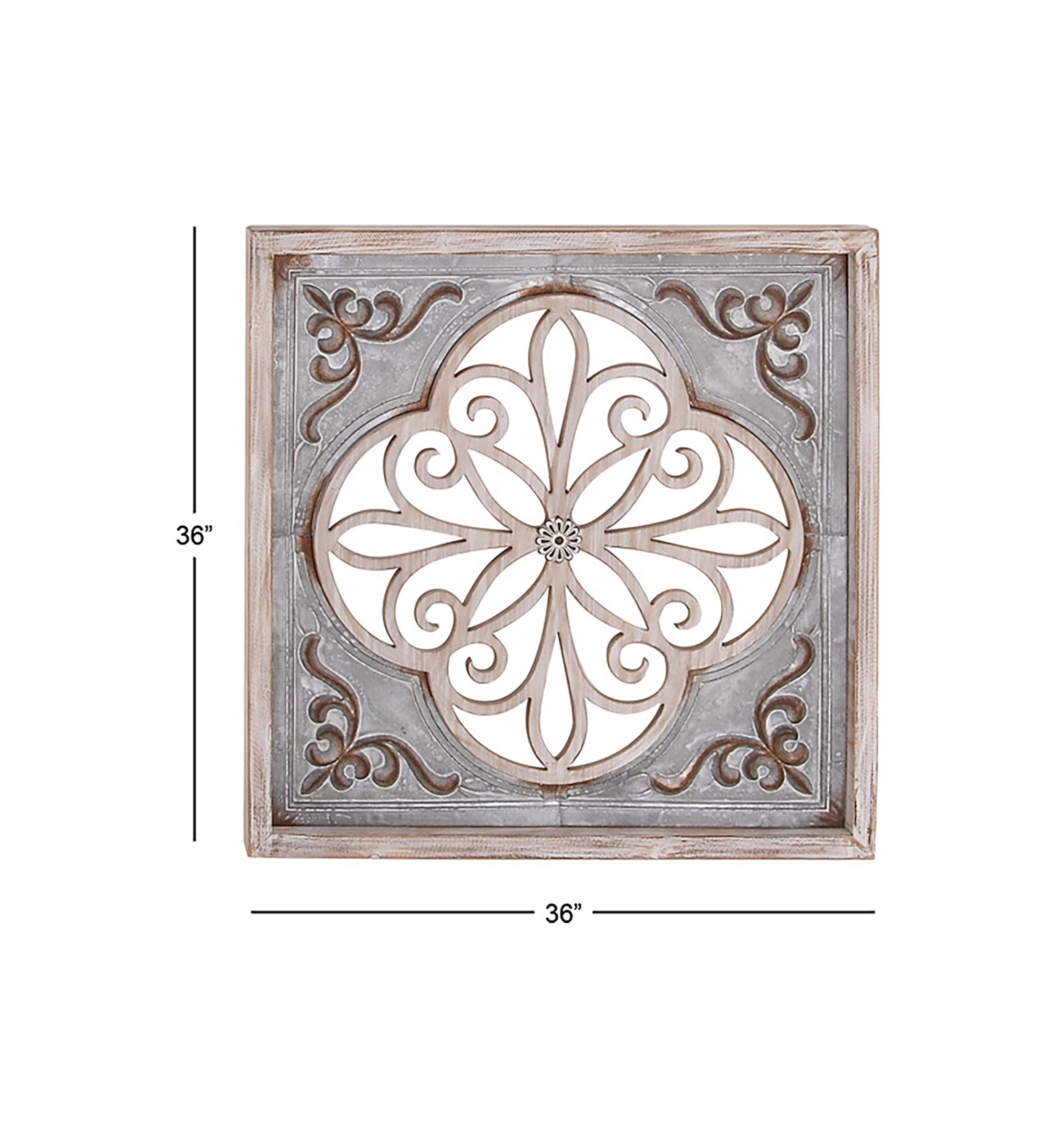 Farmhouse Metal Wall Decor