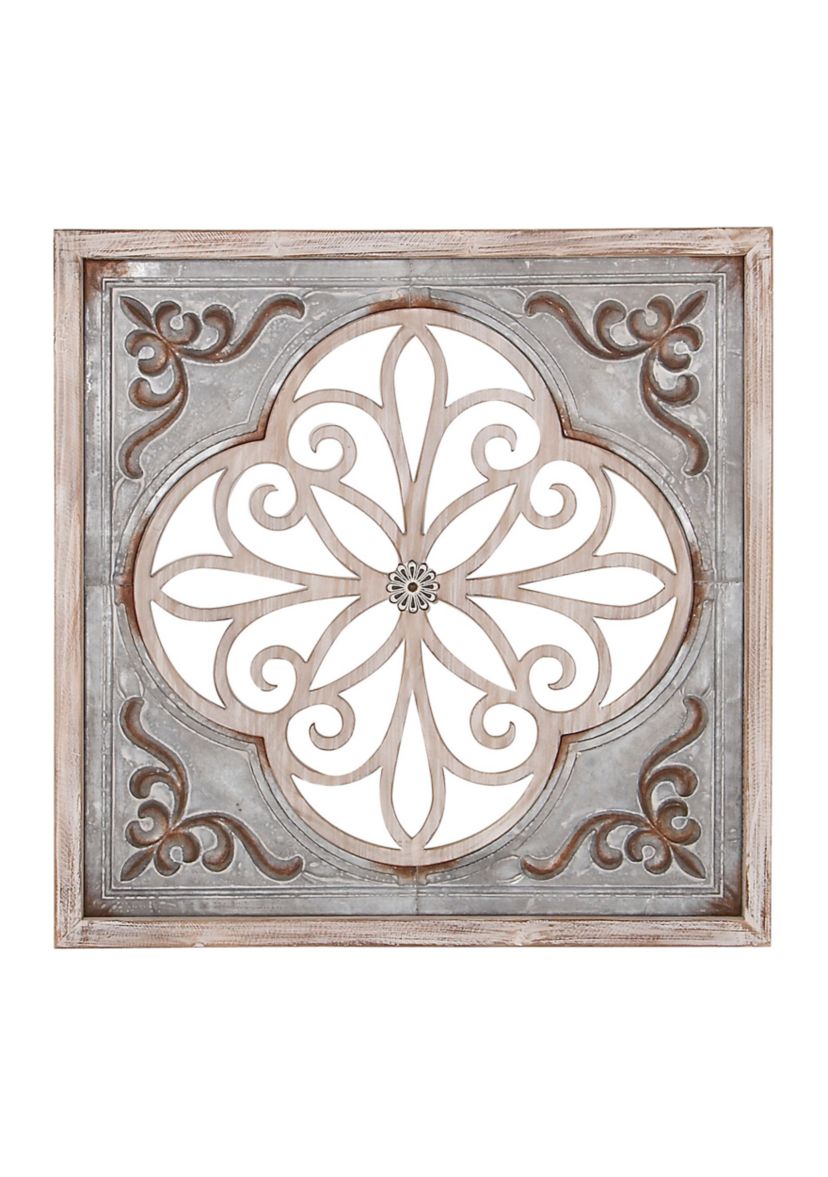Farmhouse Metal Wall Decor