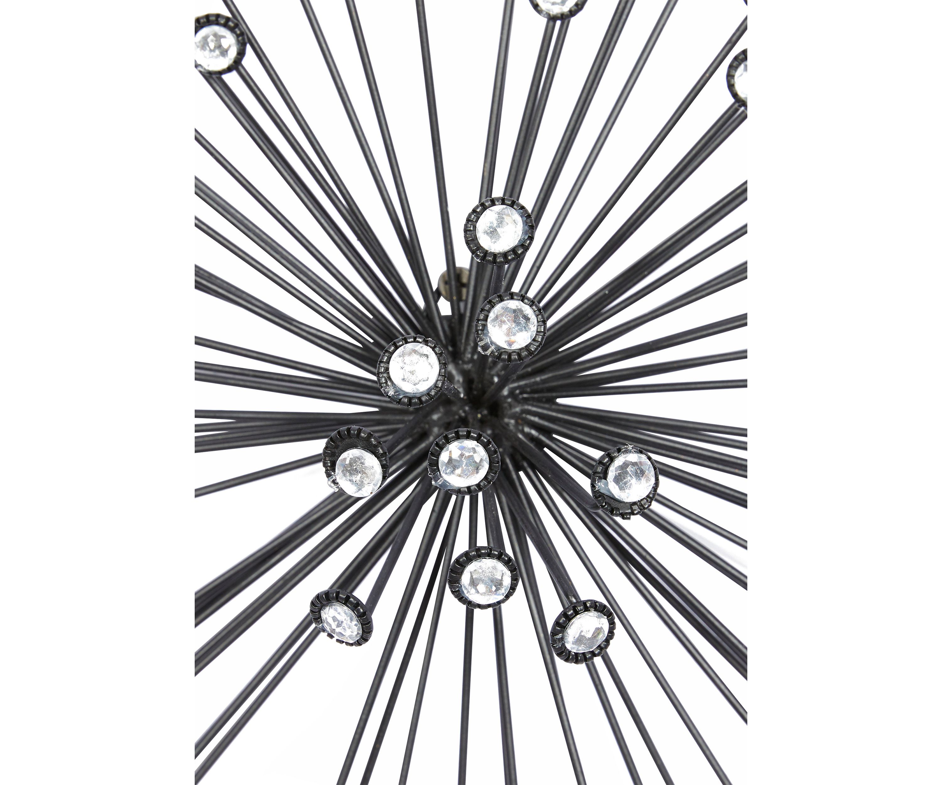 Glam Metal Wall Decor - Set of 3