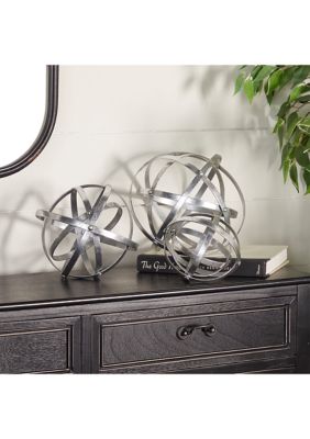 Modern Metal Sculpture - Set of 3