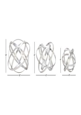 Modern Metal Sculpture - Set of 3