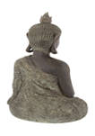 Bohemian Polystone Buddha Sculpture