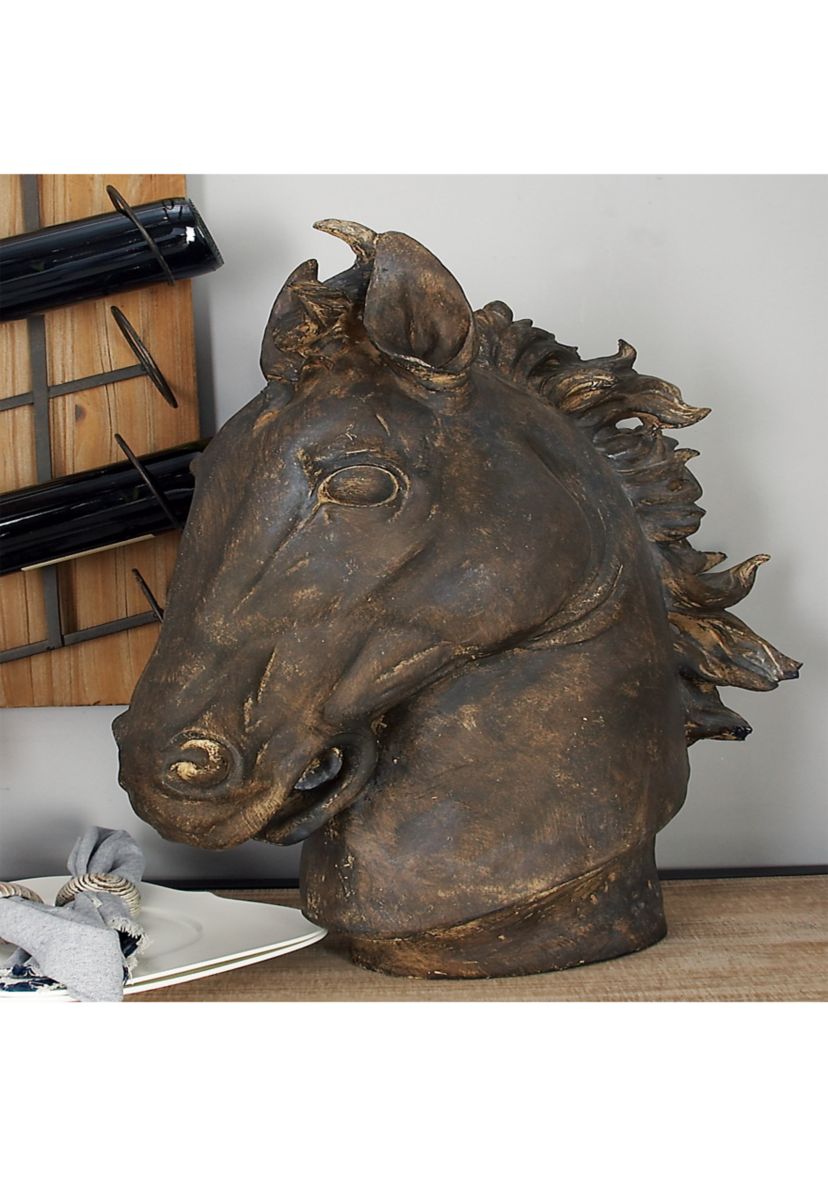 Traditional Polystone Sculpture