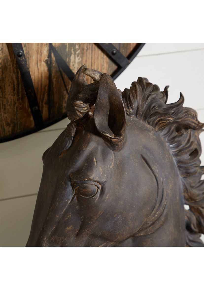 Traditional Polystone Sculpture