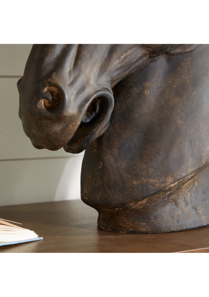 Traditional Polystone Sculpture